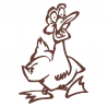 Sticker Canard