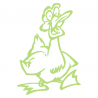 Sticker Canard