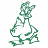 Sticker Canard