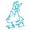 Sticker Canard