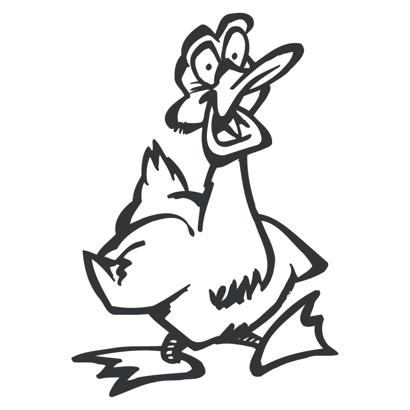 Sticker Canard