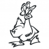 Sticker Canard