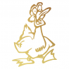 Sticker Canard