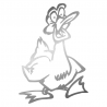 Sticker Canard