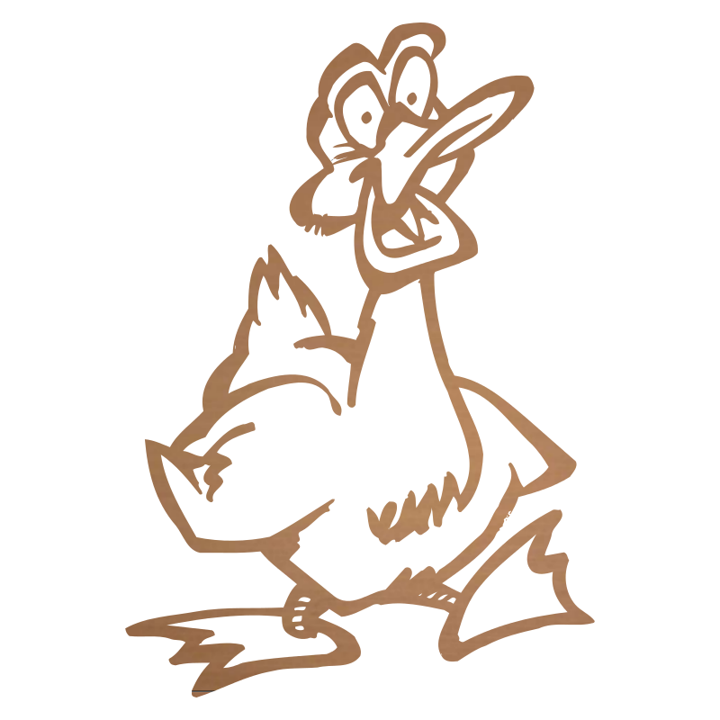 Sticker Canard