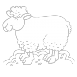 Sticker Mouton