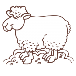 Sticker Mouton