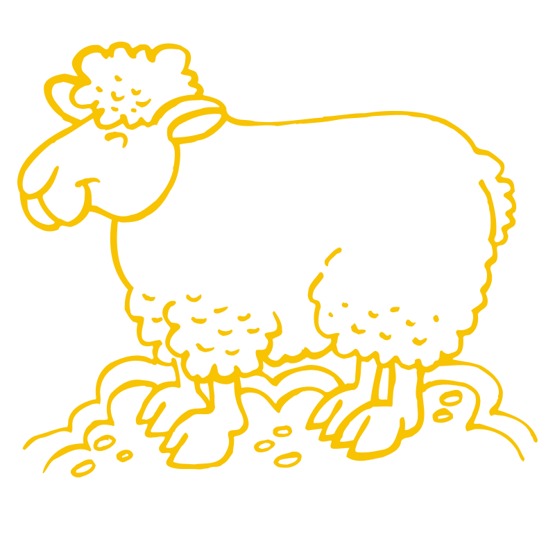 Sticker Mouton