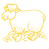 Sticker Mouton