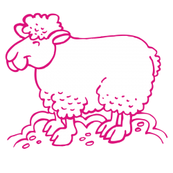 Sticker Mouton