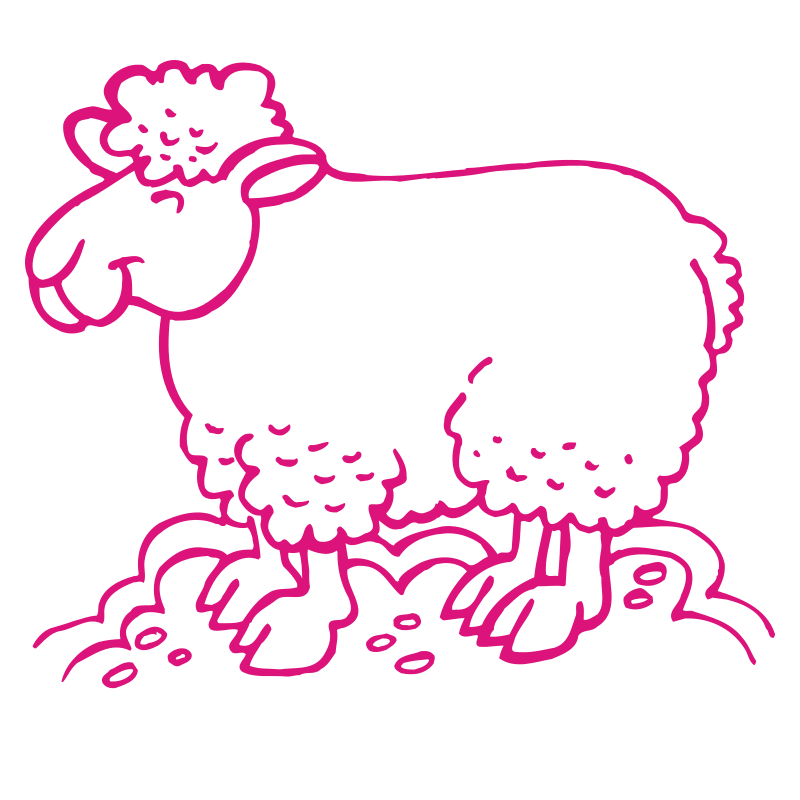 Sticker Mouton