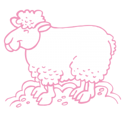 Sticker Mouton