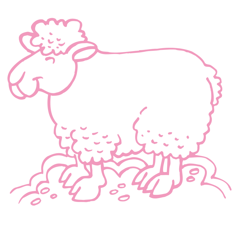 Sticker Mouton