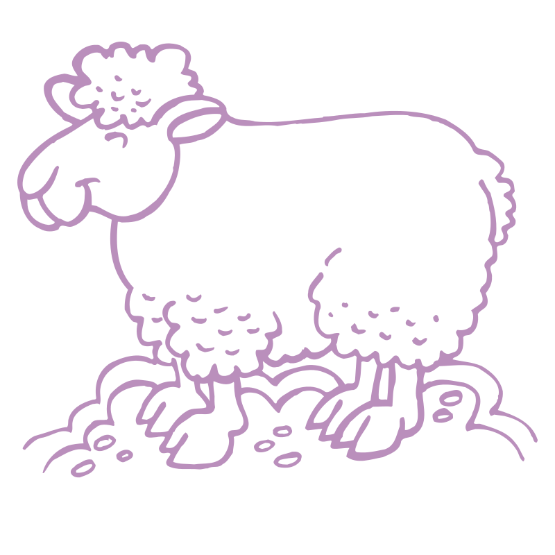 Sticker Mouton