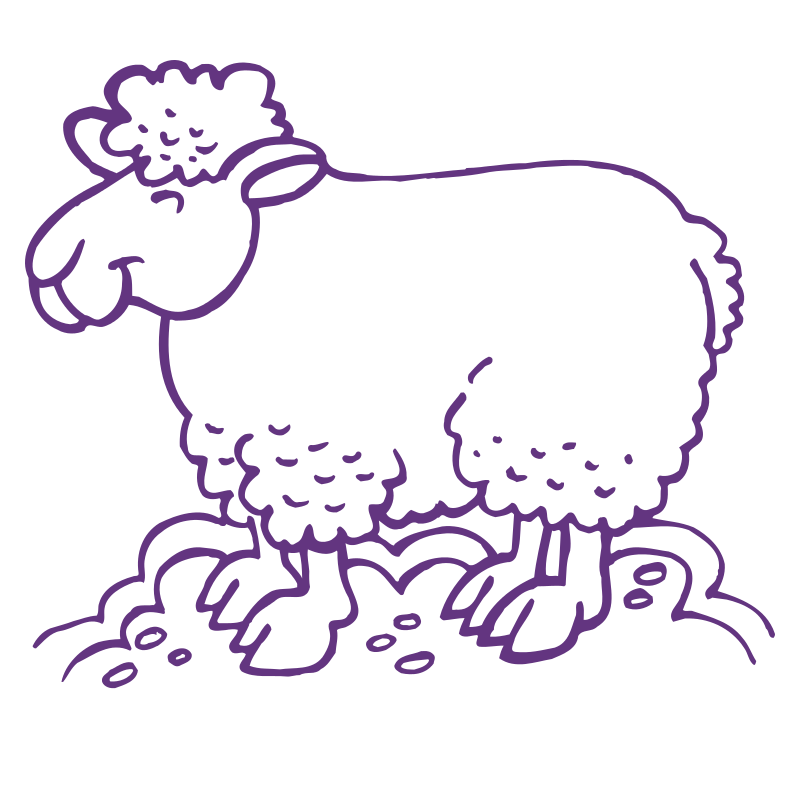 Sticker Mouton