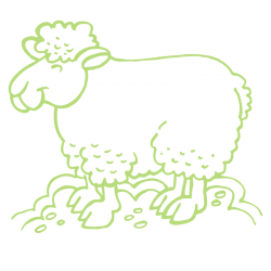 Sticker Mouton