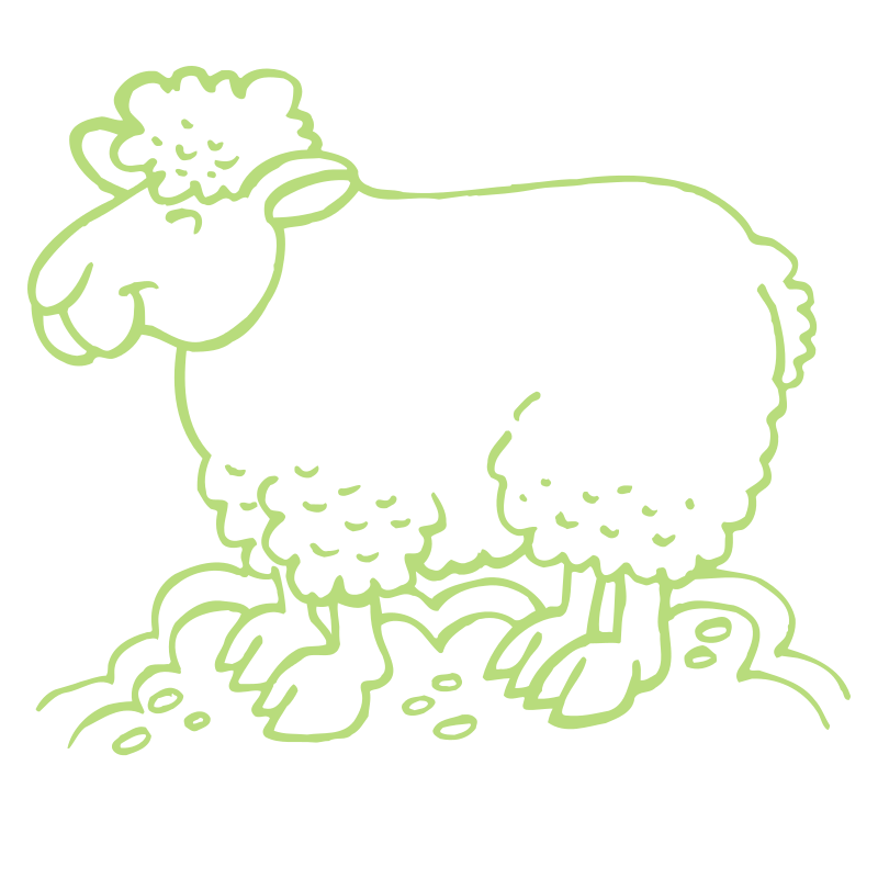 Sticker Mouton