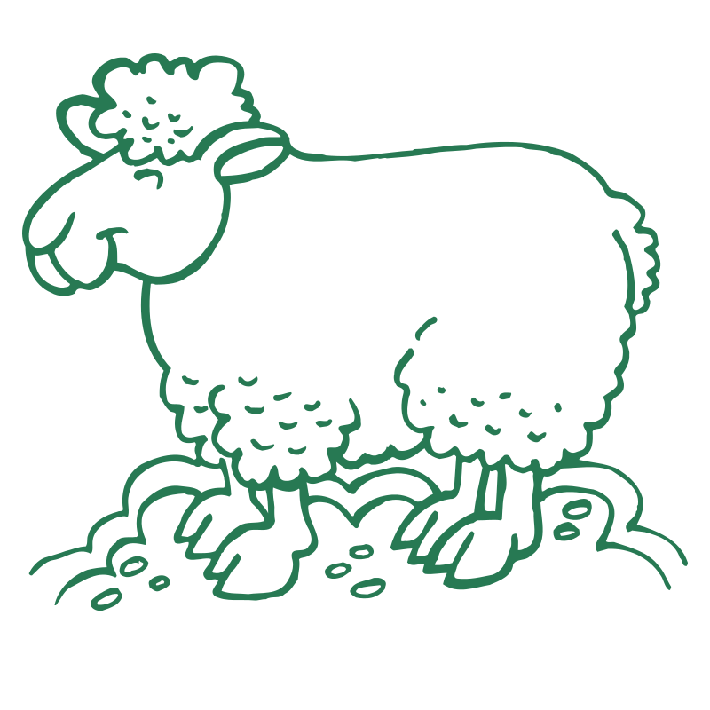 Sticker Mouton