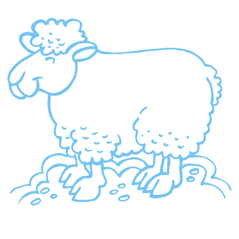 Sticker Mouton