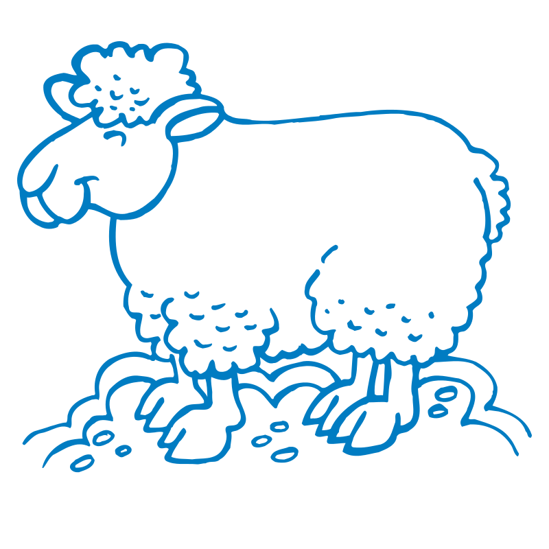 Sticker Mouton