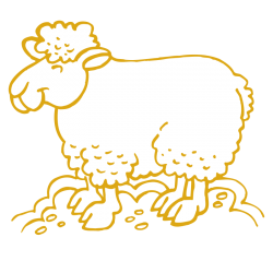 Sticker Mouton