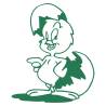 Sticker Poussin