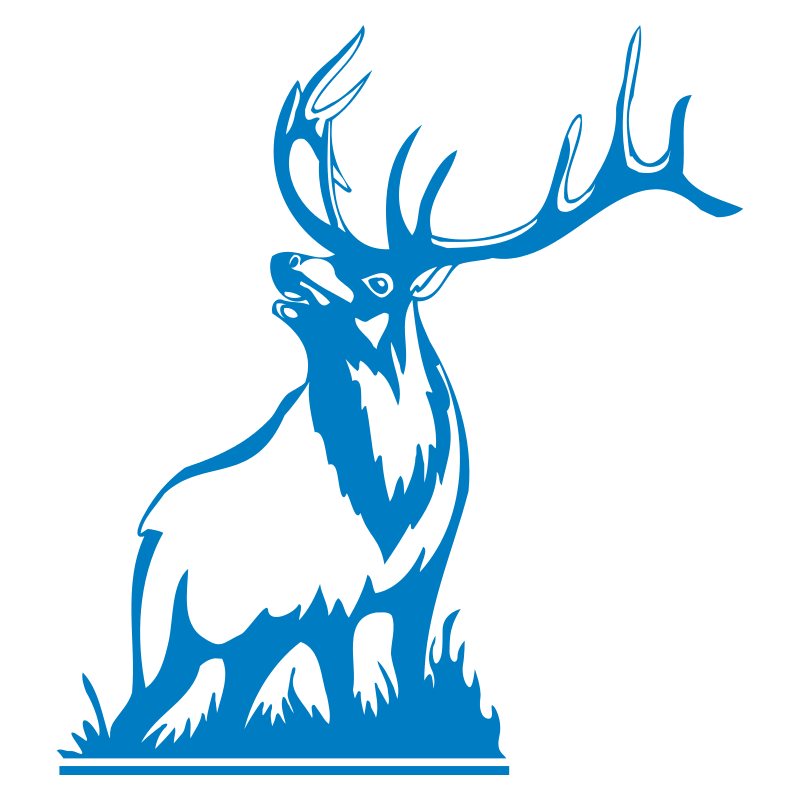 Sticker Cerf qui Brame