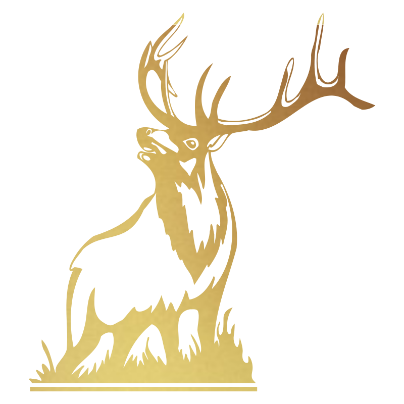 Sticker Cerf qui Brame