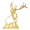 Sticker Cerf qui Brame