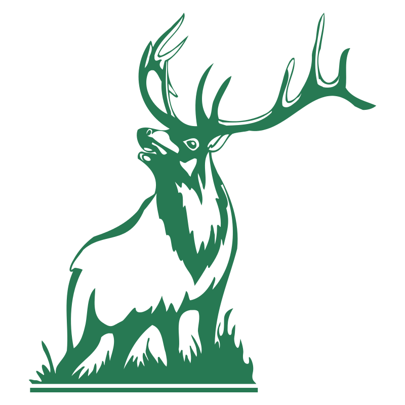 Sticker Cerf qui Brame