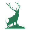 Sticker Silhouette de Cerf N°2