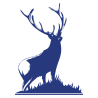 Sticker Silhouette de Cerf N°2