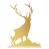 Sticker Silhouette de Cerf N°2