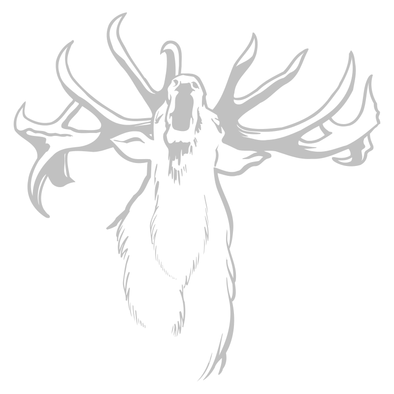 Sticker Cerf qui Brame N°2