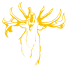 Sticker Cerf qui Brame N°2