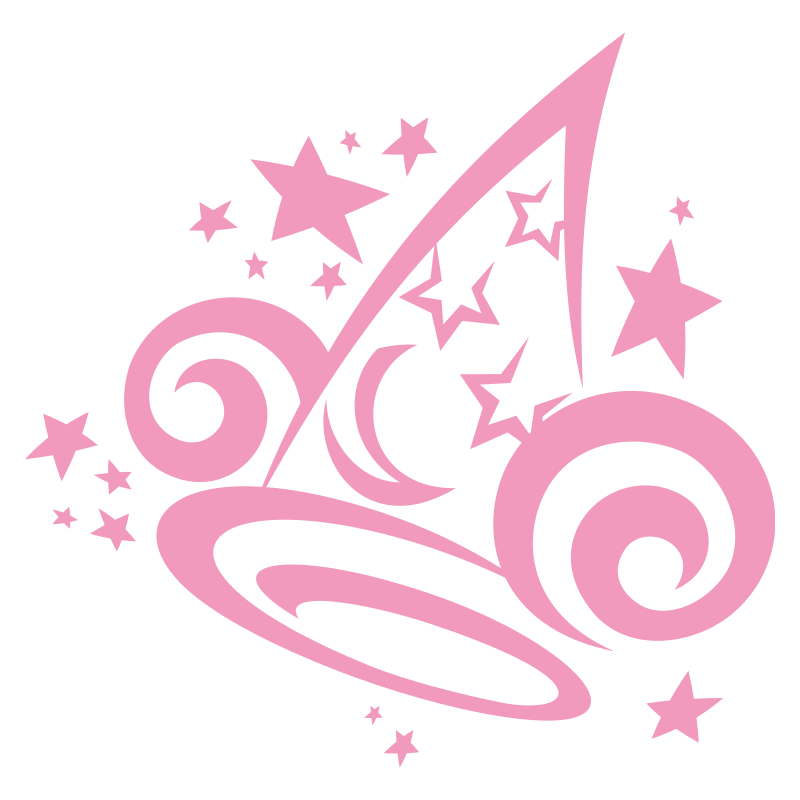 Sticker chapeau Disney