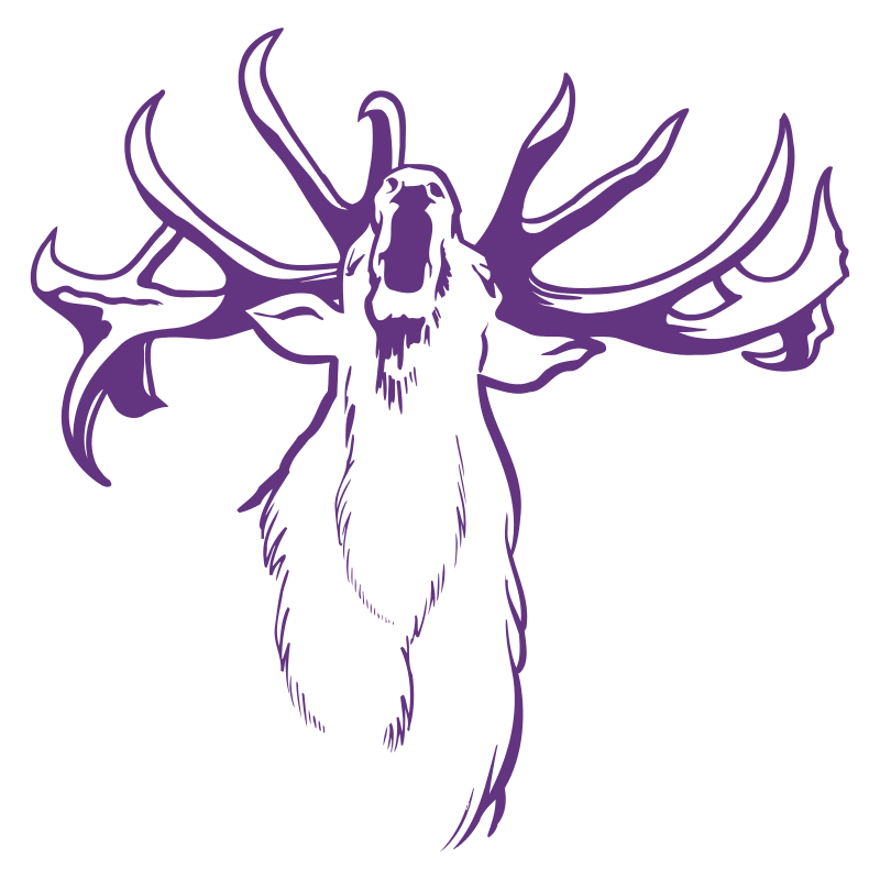 Sticker Cerf qui Brame N°2