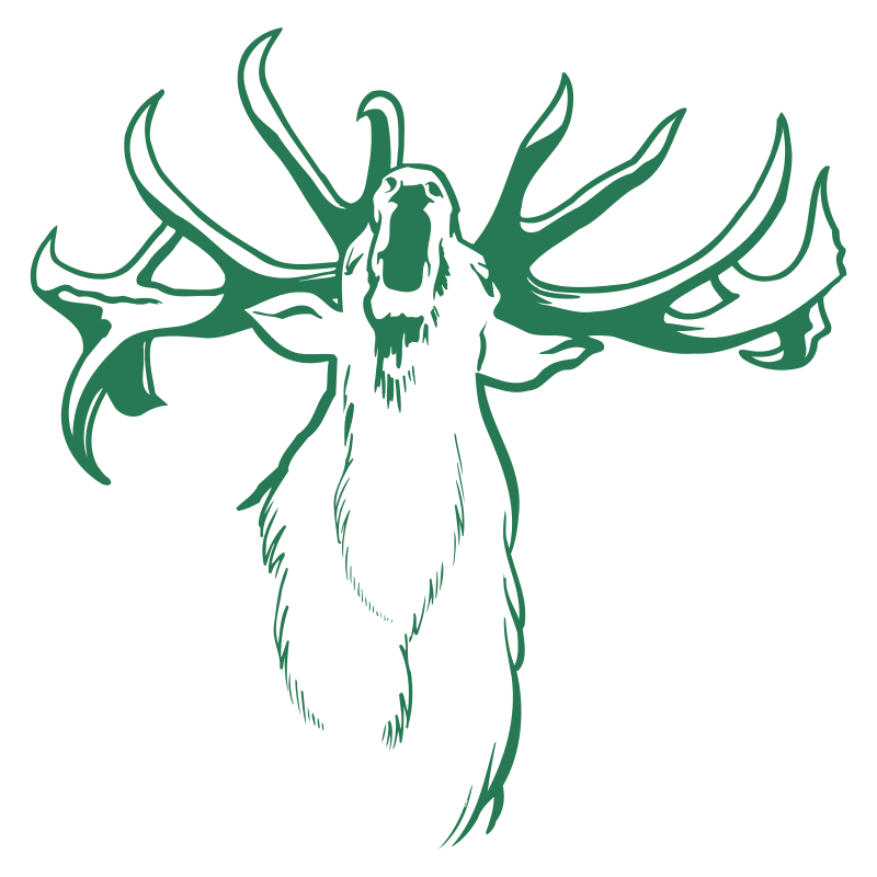 Sticker Cerf qui Brame N°2