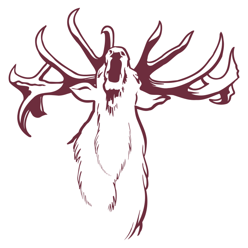 Sticker Cerf qui Brame N°2