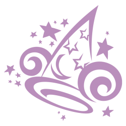 Sticker chapeau Disney