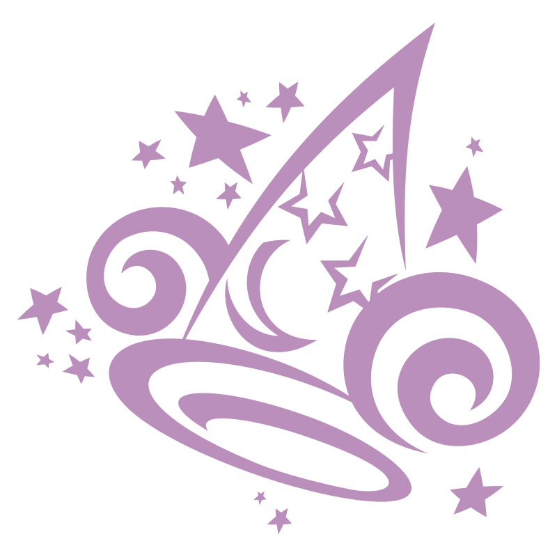 Sticker chapeau Disney