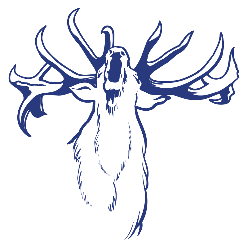 Sticker Cerf qui Brame N°2