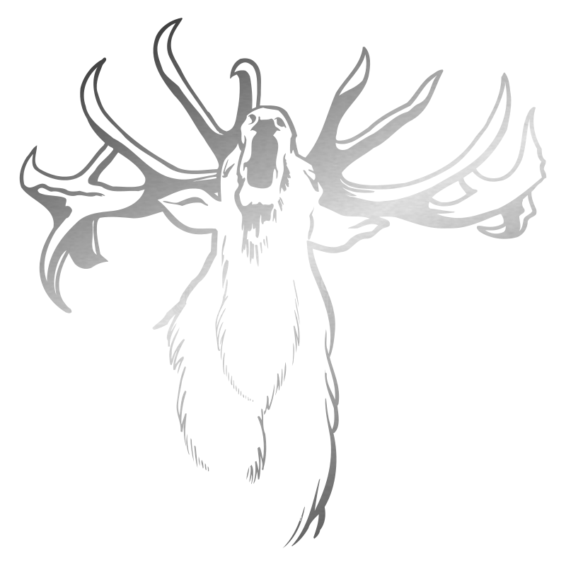 Sticker Cerf qui Brame N°2
