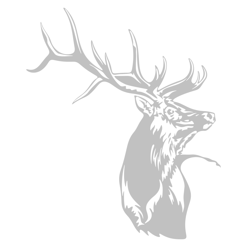 Sticker  Cerf