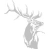 Sticker  Cerf