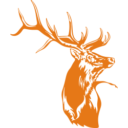 Sticker  Cerf