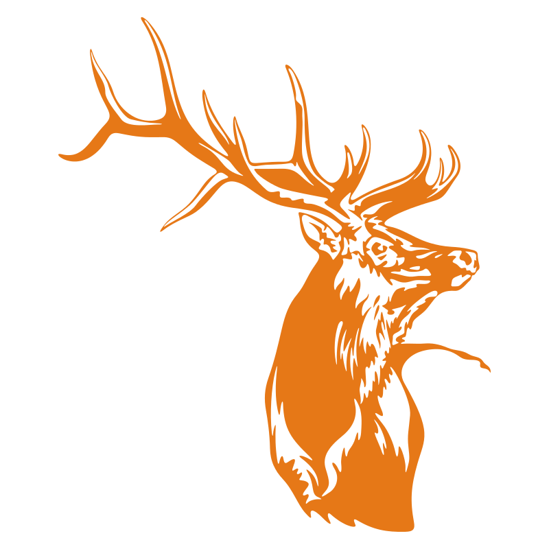 Sticker  Cerf