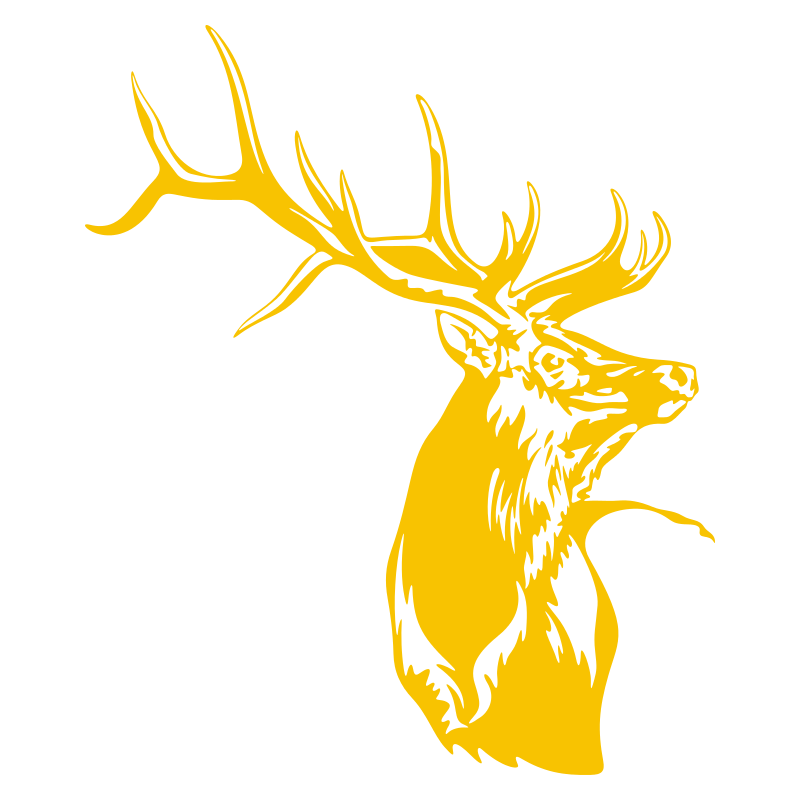 Sticker  Cerf
