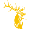 Sticker  Cerf