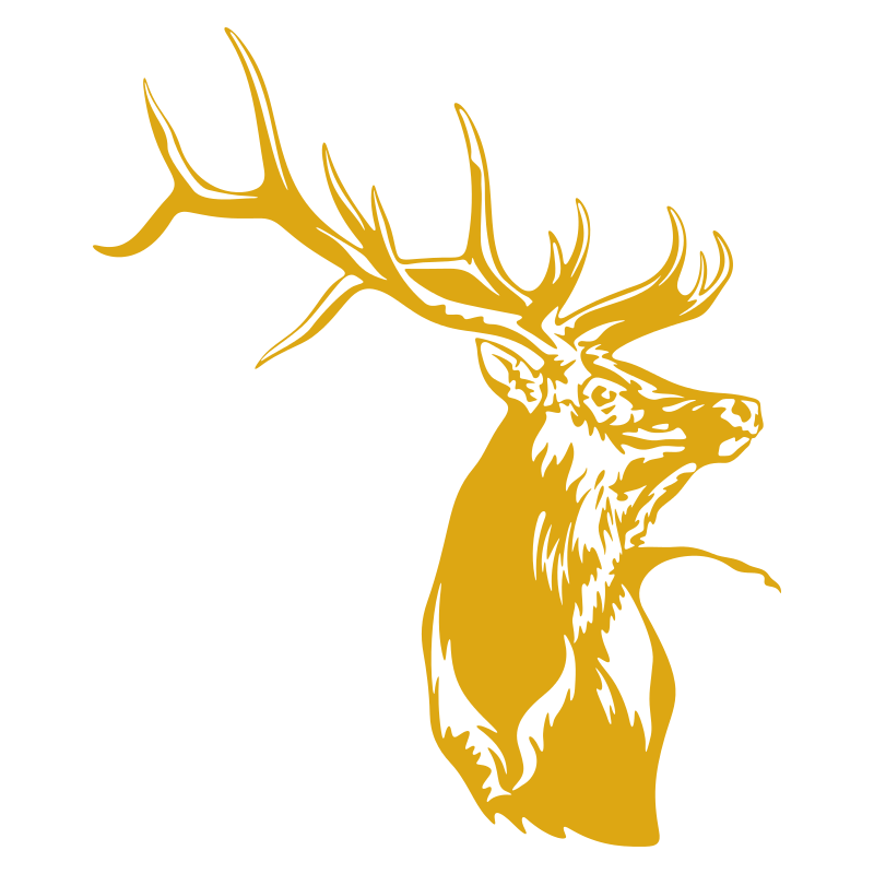 Sticker  Cerf